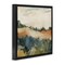 Stupell Industries Abstract Neutral Landscape Framed Floater Canvas Wall Art Design by Irena Orlov